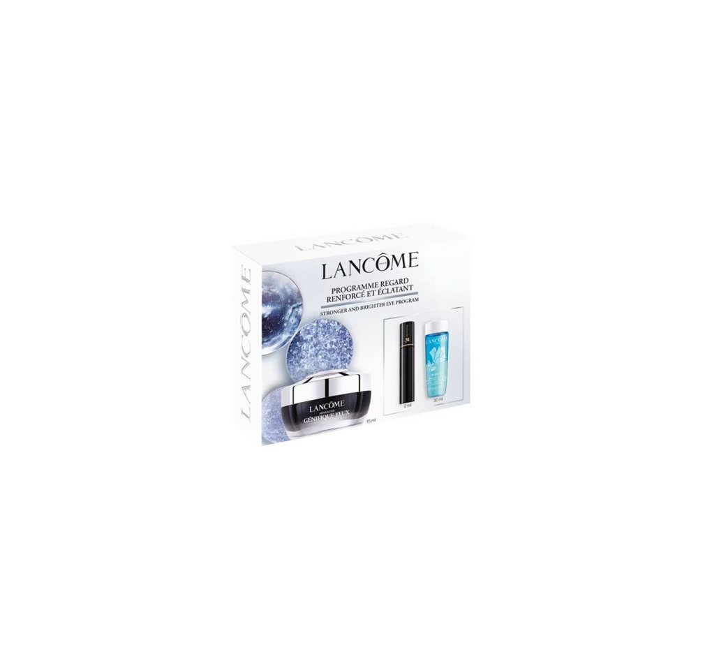 LANCOME Hautpflege-Set ADVANCED GÉNIFIQUE YEUX CASE 3 Stück von LANCOME