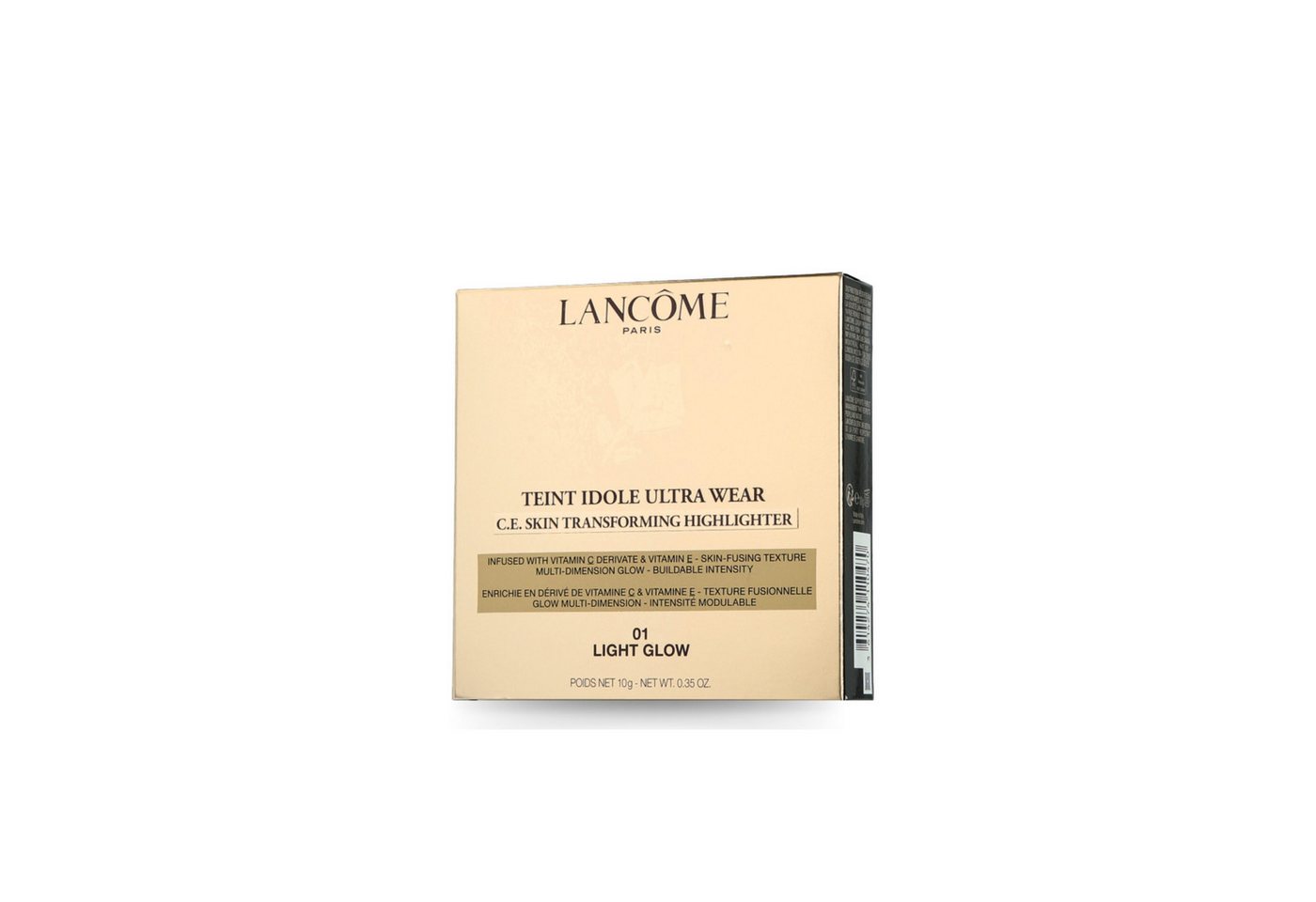 LANCOME Highlighter Teint Idole C.E. Highlighter 01 Light Glow 10g, Flüssiger Highlighter mit Vitamin Cg für natürlichen Glow von LANCOME