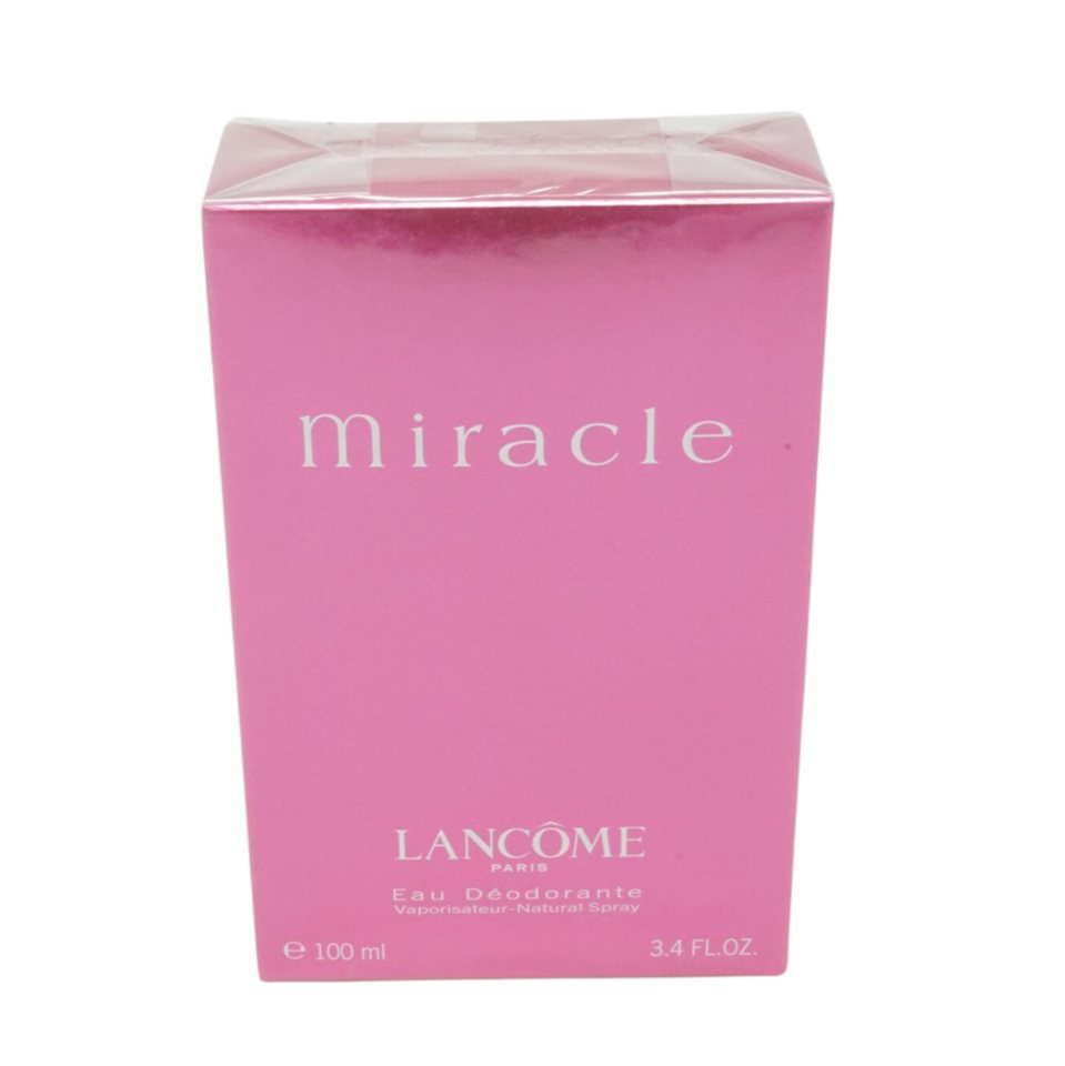 LANCOME Körperspray Lancome Miracle Eau Deodorant Spray 100ml LANCOME Körperspray Lancome Miracle Eau Deodorant Spray 100ml von LANCOME