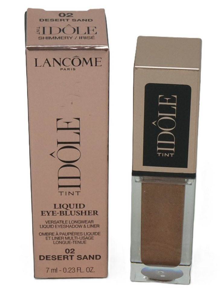 LANCOME Lidschatten Lancôme Idôle Tint Shimmery Liquid Eye Blusher 7ml Desert Sand 02 LANCOME Lidschatten Lancôme Idôle Tint Shimmery Liquid Eye Blusher 7ml Desert Sand 02 von LANCOME