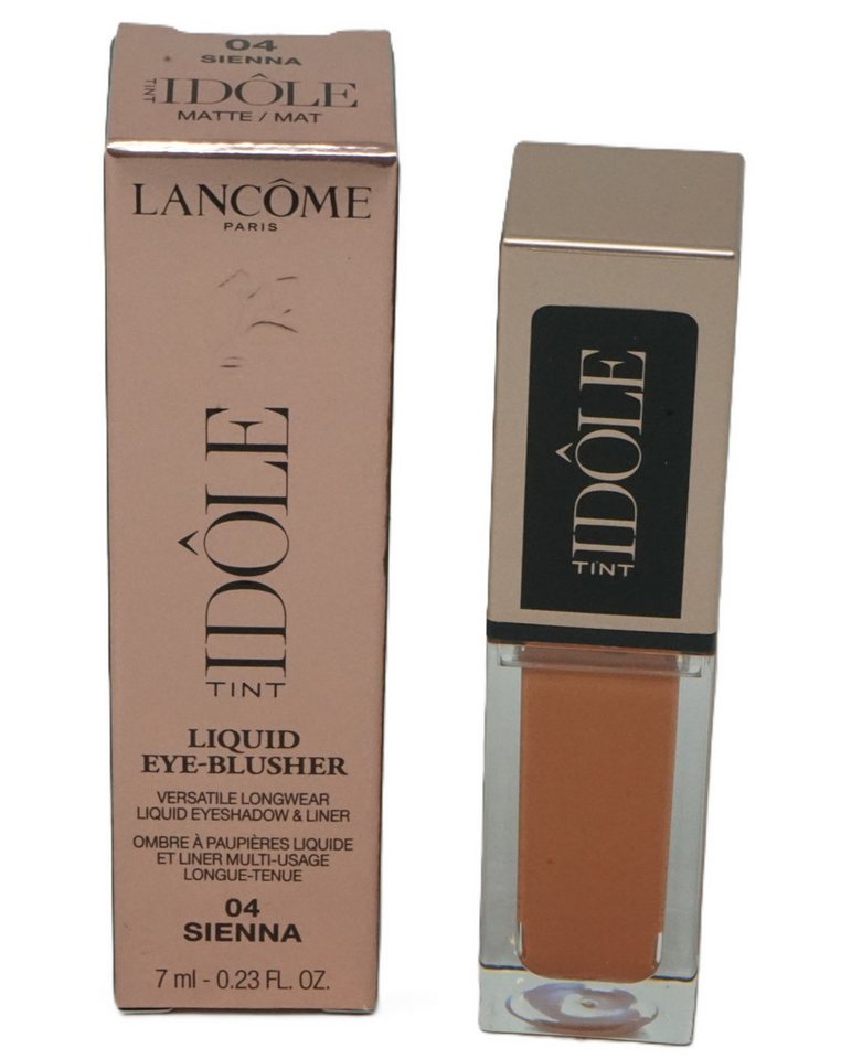 LANCOME Lidschatten Lancôme Idôle Tint Shimmery Liquid Eye Blusher 7ml Sienna 04 von LANCOME