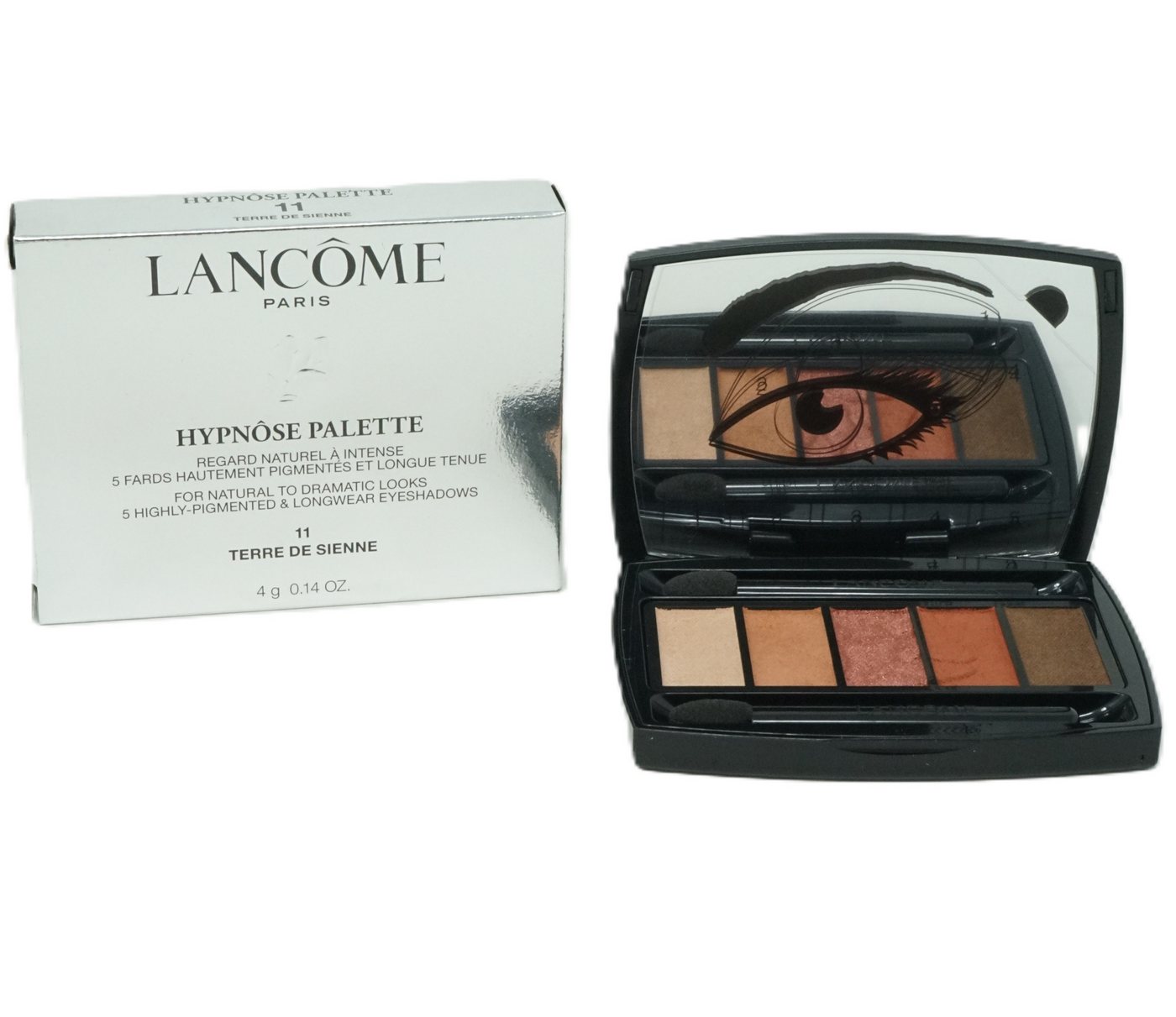 LANCOME Lidschatten Lancome Hypnose Palette Lidschatten 4g Terre de Sienne 11 LANCOME Lidschatten Lancome Hypnose Palette Lidschatten 4g Terre de Sienne 11 von LANCOME