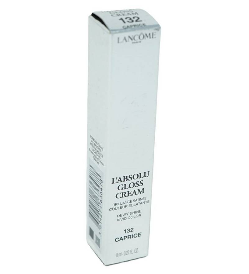LANCOME Lipgloss LANCOME L'Absolu Lacquer Lipgloss 132 Caprice 8ml von LANCOME