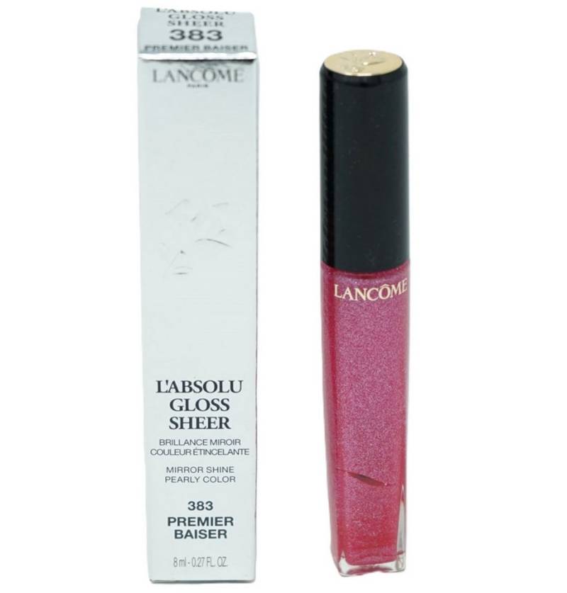LANCOME Lipgloss LANCOME L'Absolu Lacquer Lipgloss 383 Premier Baiser von LANCOME