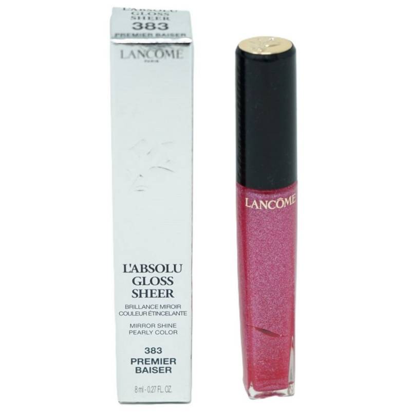 LANCOME Lipgloss LANCOME L'Absolu Lacquer Lipgloss Liquid 382 Graffiti von LANCOME