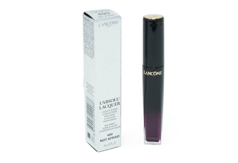 LANCOME Lipgloss LANCOME L'Absolu Lacquer Lipgloss 490 Not Afraid von LANCOME