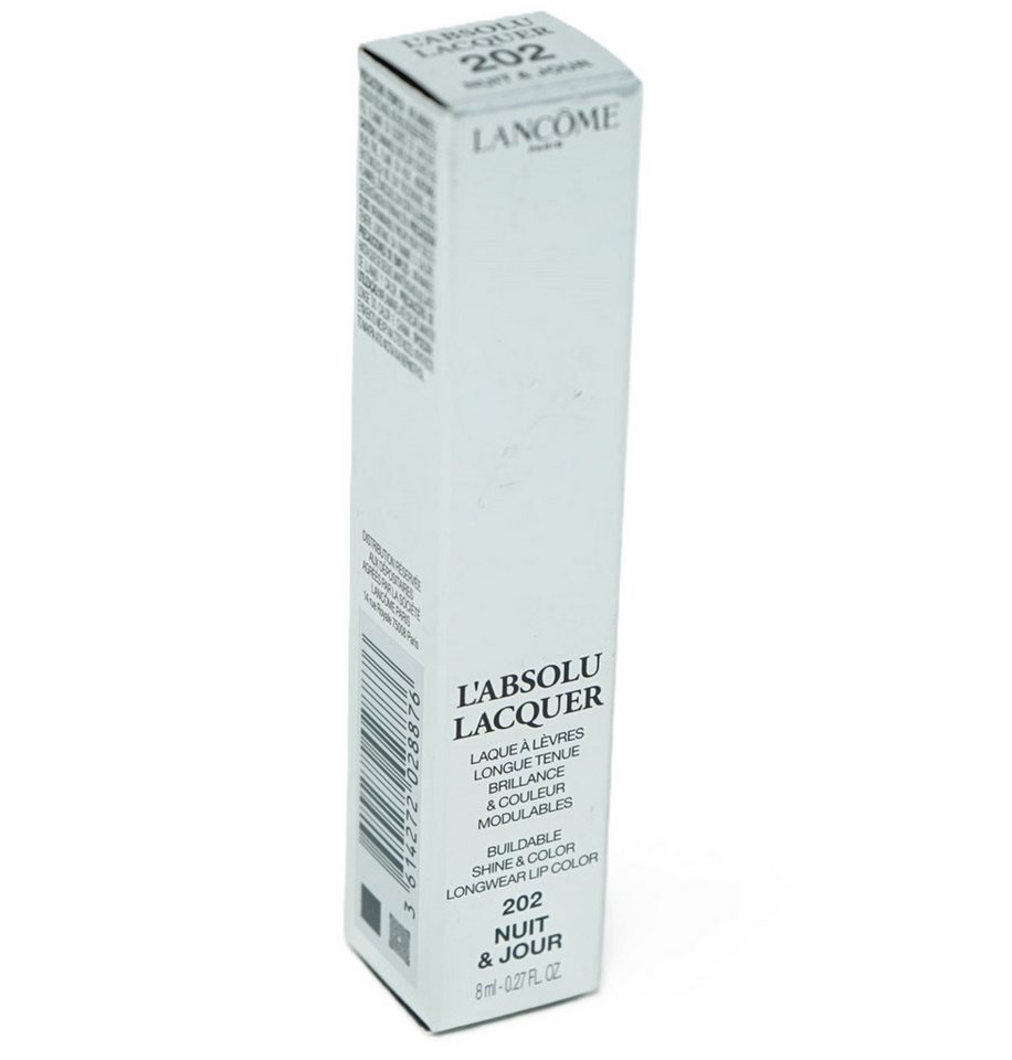 LANCOME Lipgloss LANCOME L'Absolu Lacquer - Liquid Lipgloss 202 Nuit & Jour LANCOME Lipgloss LANCOME L'Absolu Lacquer - Liquid Lipgloss 202 Nuit & Jour von LANCOME