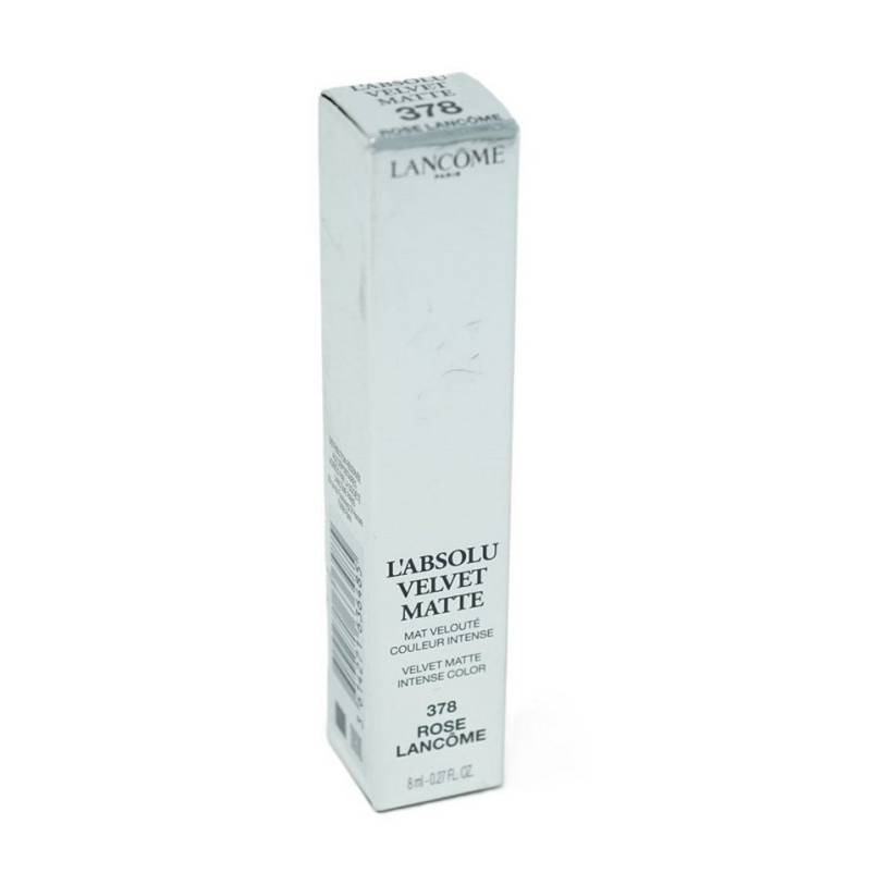 LANCOME Lipgloss LANCOME L'Absolu Lacquer Lipgloss 378 Rose 8ml von LANCOME