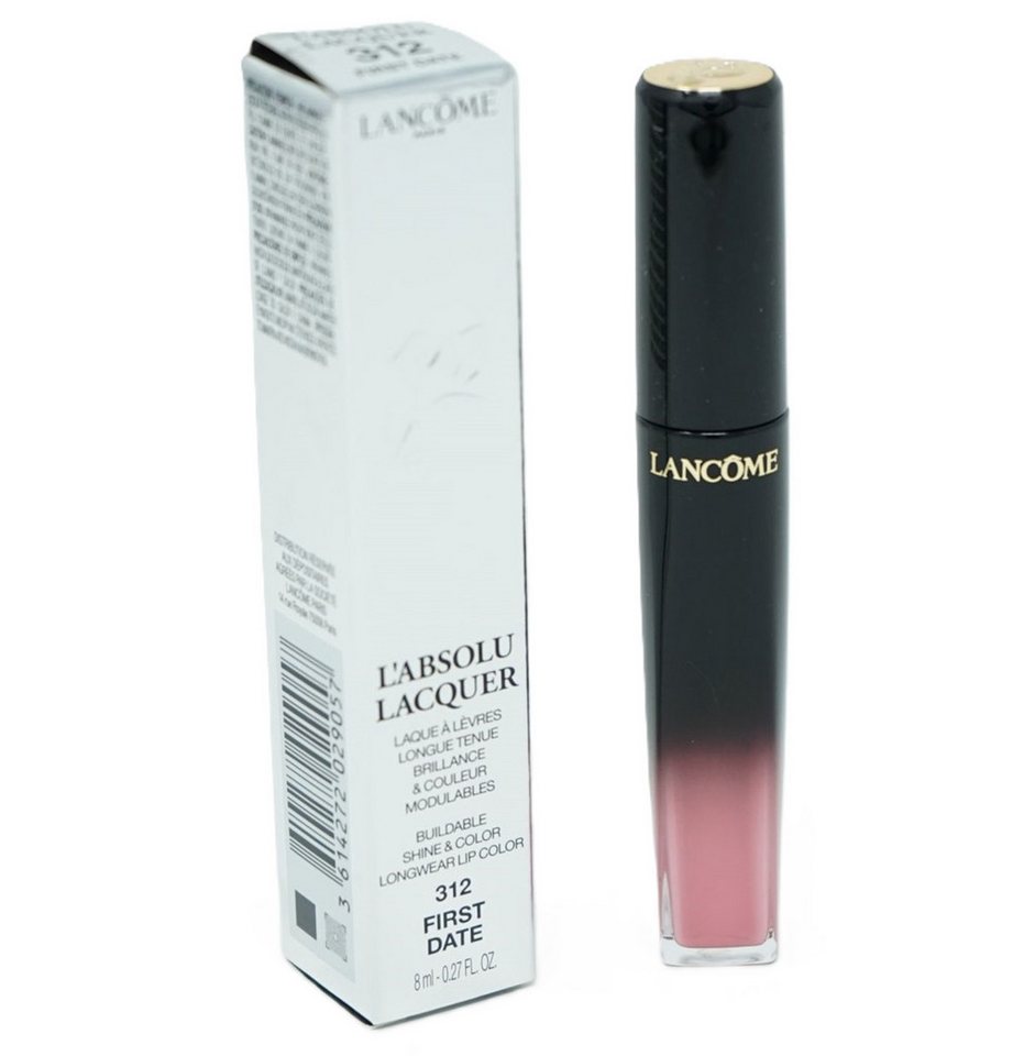 LANCOME Lipgloss LANCOME L Absolu Lacquer liquid Lipgloss 312 First date LANCOME Lipgloss LANCOME L Absolu Lacquer liquid Lipgloss 312 First date von LANCOME