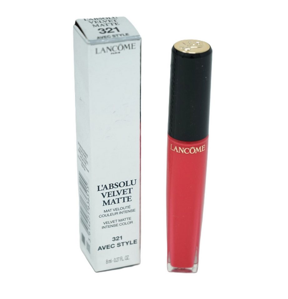 LANCOME Lipgloss Lancome L'Absolu Velvet Matte Lipgloss 321 Avec Style LANCOME Lipgloss Lancome L'Absolu Velvet Matte Lipgloss 321 Avec Style von LANCOME