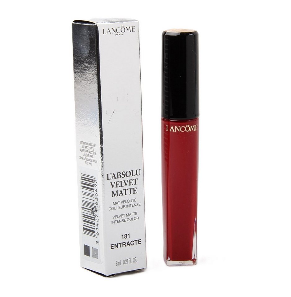 LANCOME Lipgloss Lancome L'absolu Velvet Matte Lipgloss -181 Entracte LANCOME Lipgloss Lancome L'absolu Velvet Matte Lipgloss -181 Entracte von LANCOME