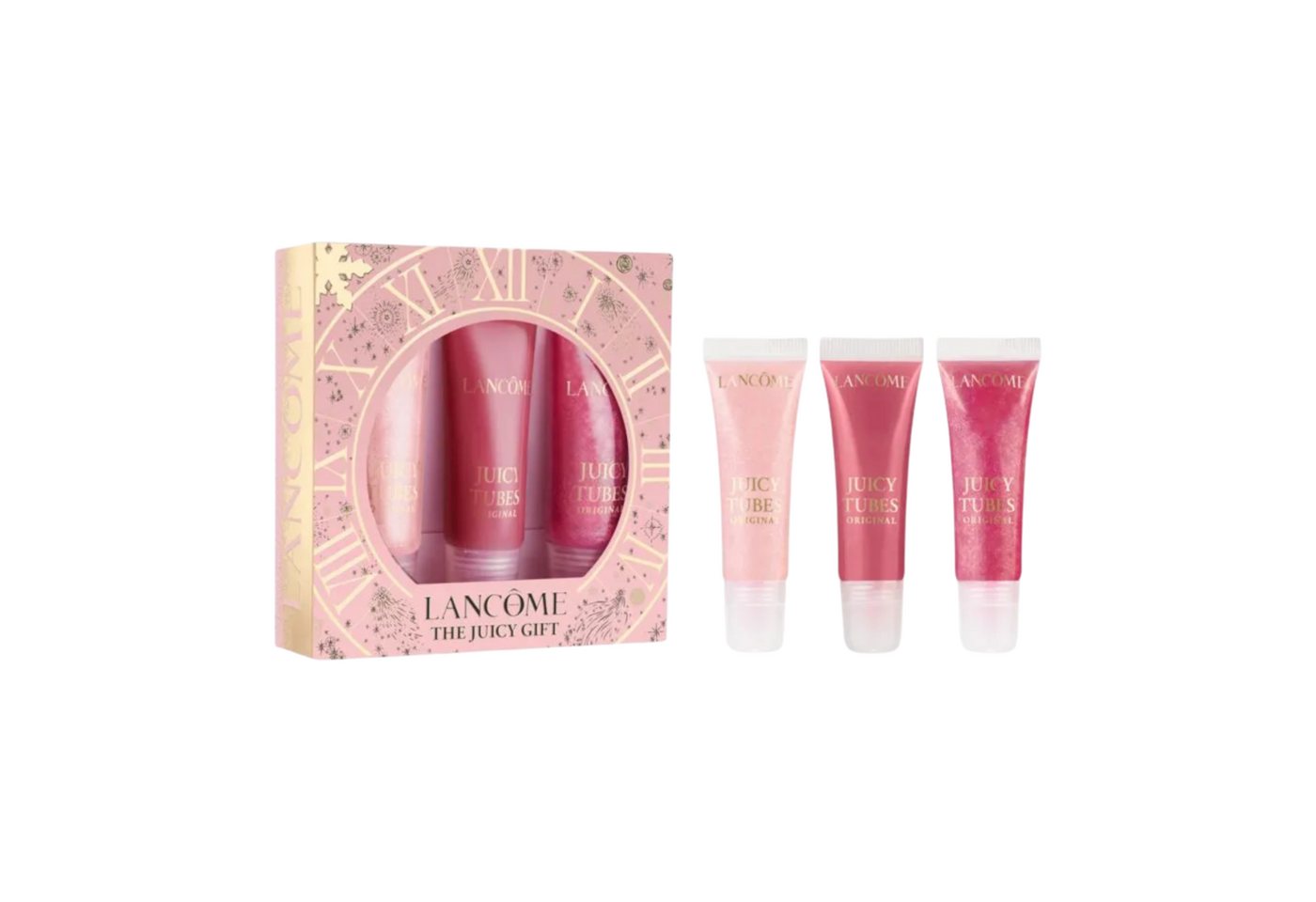 LANCOME Lippenpflege-Set Juicy Tubes Mini Set, 3-tlg. von LANCOME
