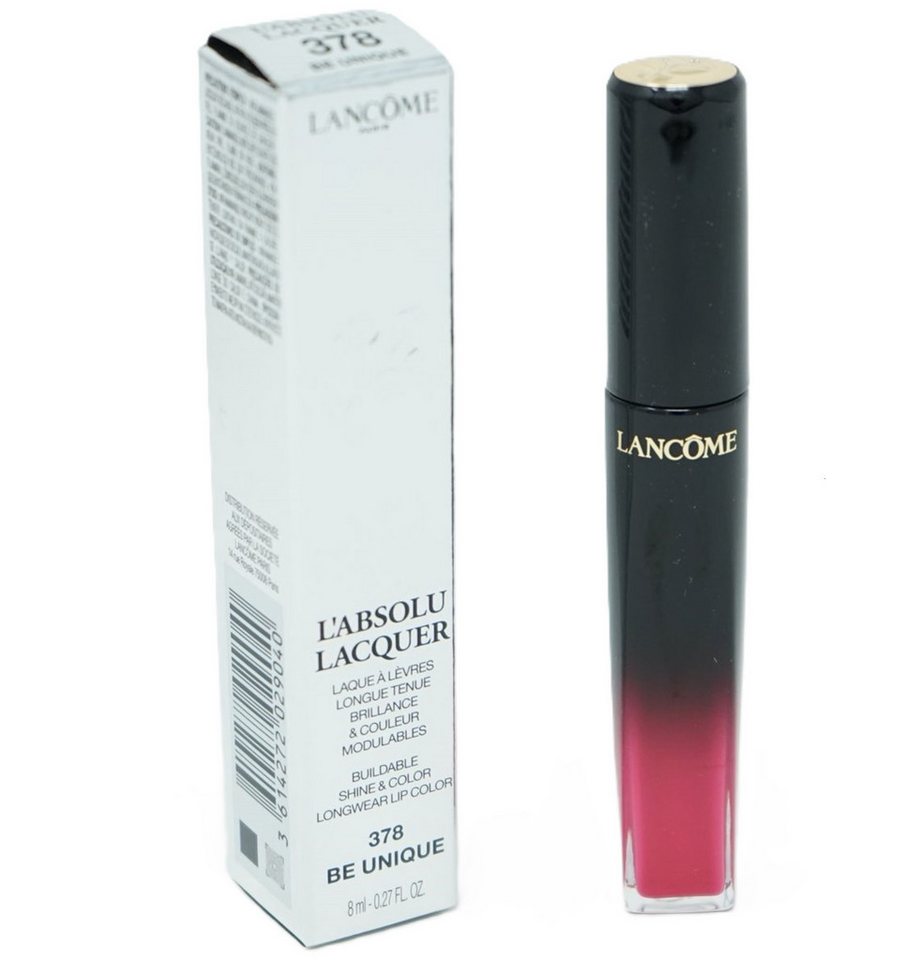 LANCOME Lippenstift LANCOME L Absolu Lacquer liquid lipstick 378 Be unique LANCOME Lippenstift LANCOME L Absolu Lacquer liquid lipstick 378 Be unique von LANCOME
