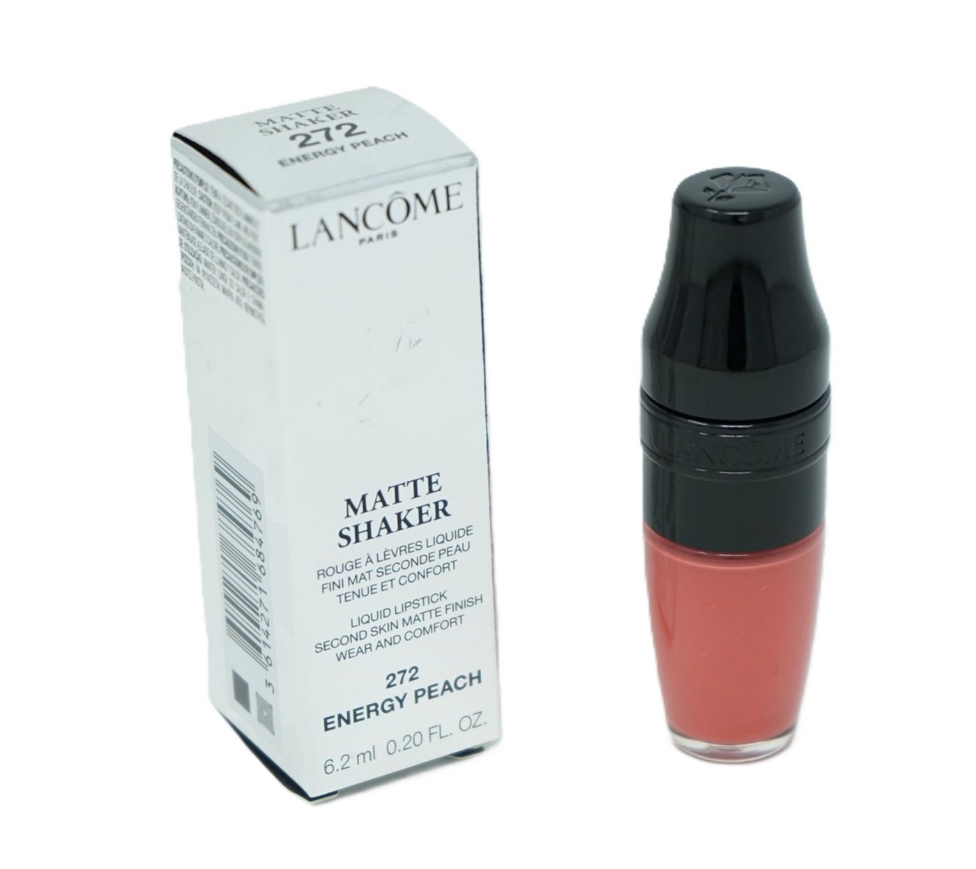 LANCOME Lippenstift LANCOME matte shaker - liquid lipstick 272 Energy Peach 6,2ml LANCOME Lippenstift LANCOME matte shaker - liquid lipstick 272 Energy Peach 6,2ml von LANCOME
