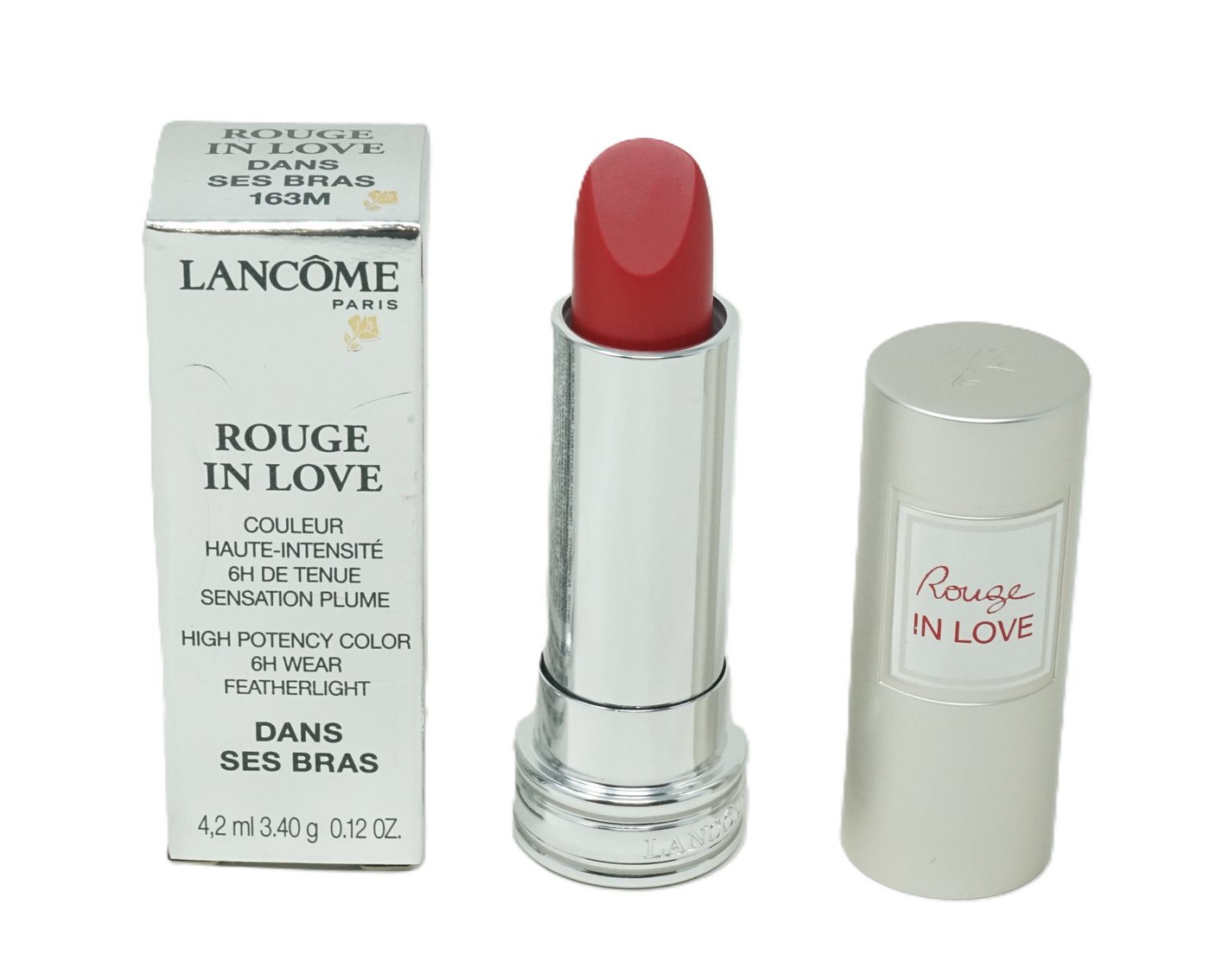 LANCOME Lippenstift Lancome Absolu Rouge Matte Lippenstift 3,4g French Blush 220 von LANCOME