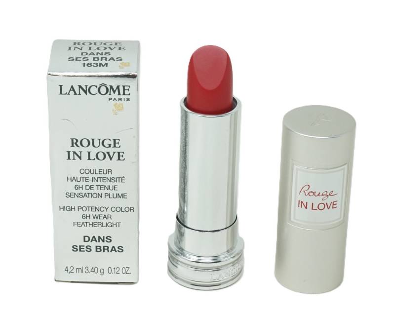 LANCOME Lippenstift Lancome Absolu Rouge Matte Lippenstift 3,4g French Blush 220 von LANCOME