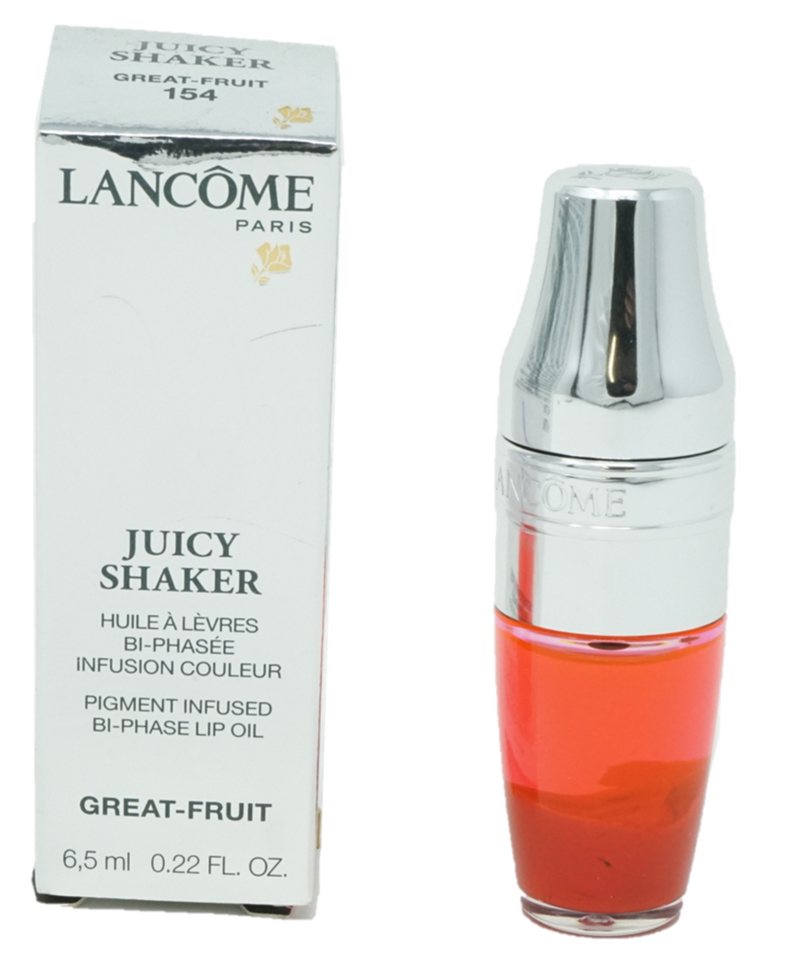 LANCOME Lippenstift Lancome Juicy Shaker Lip Oil 154 Great-Fruit von LANCOME