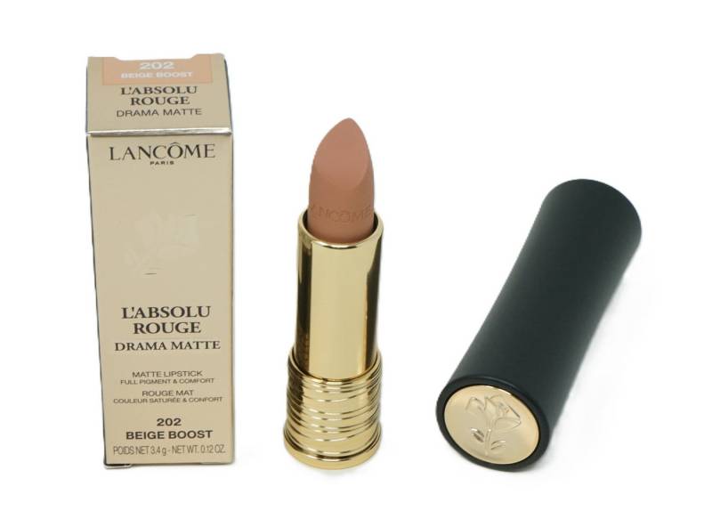 LANCOME Lippenstift Lancome L' Absolu Rouge Drama Matte 202 Beige Boost 3,4g von LANCOME