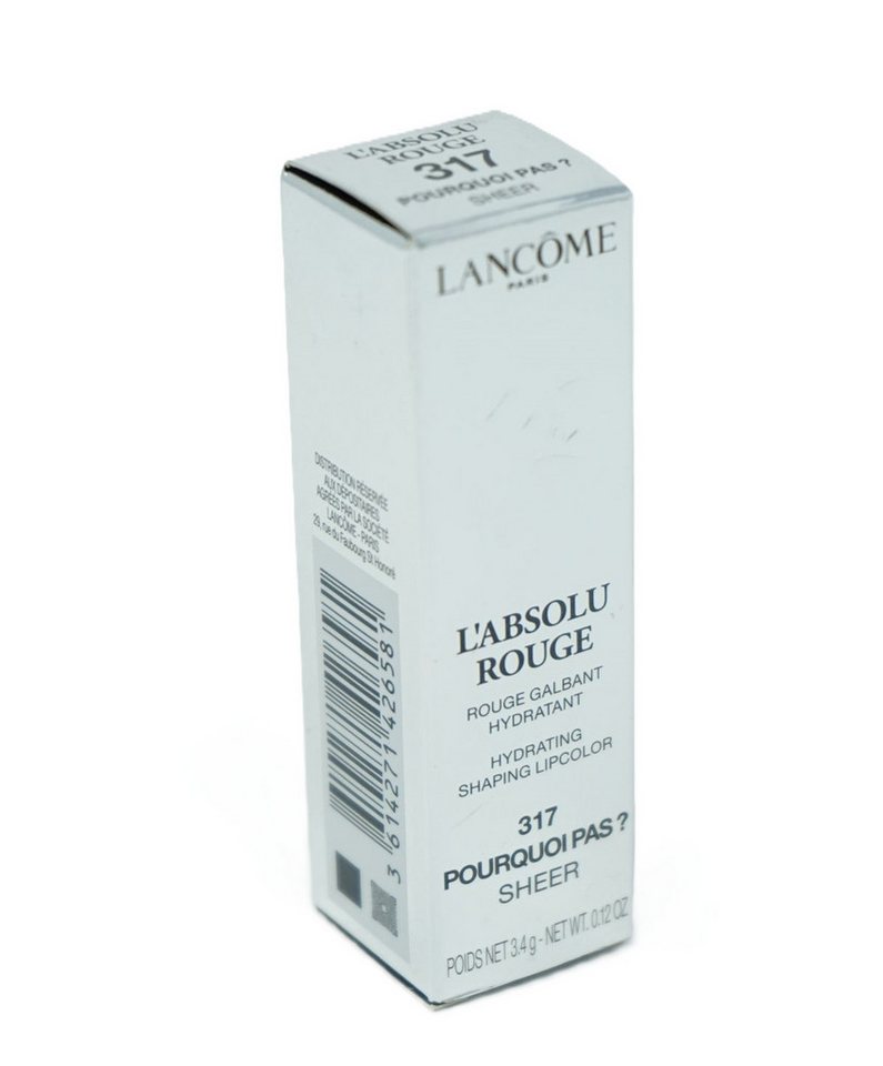 LANCOME Lippenstift Lancome L'Absolu Rouge Drama Matte Lipstick 317 Pourquoi pas sheer von LANCOME