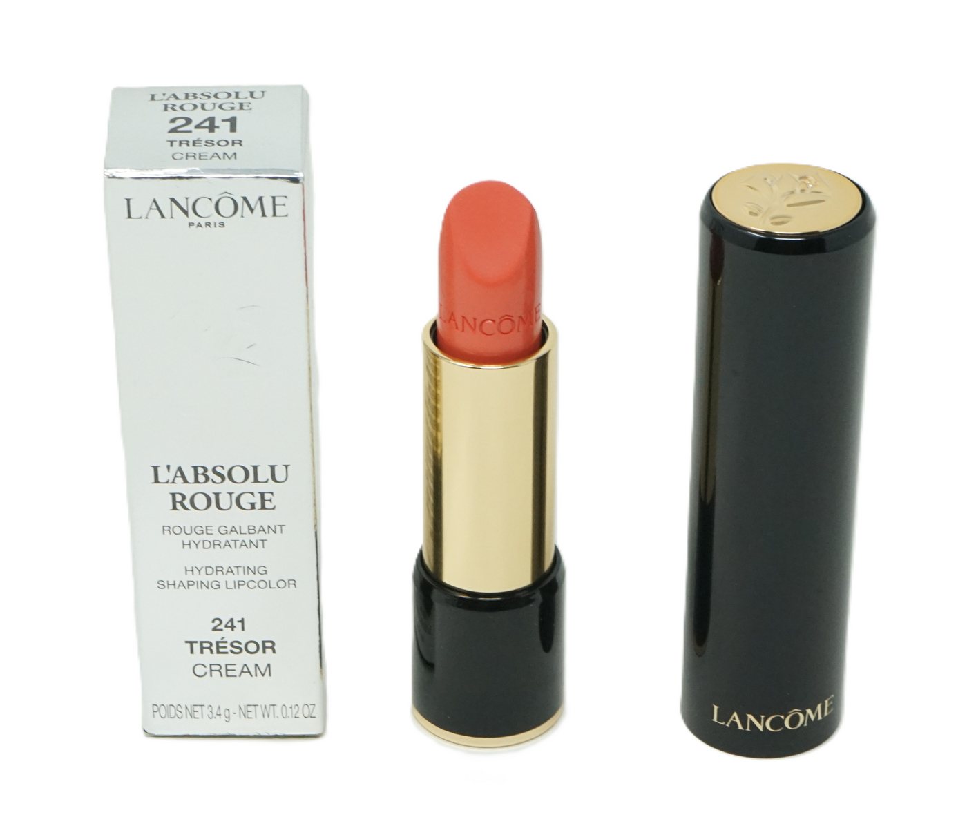 LANCOME Lippenstift Lancome L'Absolu Rouge Lippenstift 241 Tresor Cream 3,4g von LANCOME