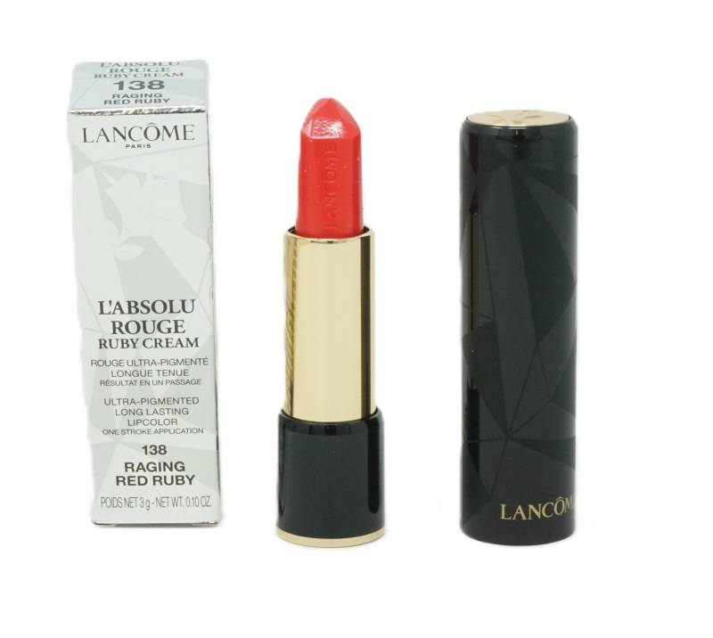 LANCOME Lippenstift Lancome L'Absolu Rouge Lippenstift 3g Racing Red Ruby 138 von LANCOME