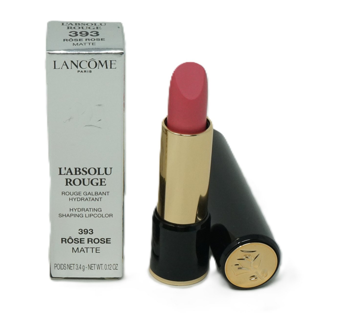 LANCOME Lippenstift Lancome L'Absolu Rouge Lippenstift Matte 393 Rose Rose 3,4g von LANCOME