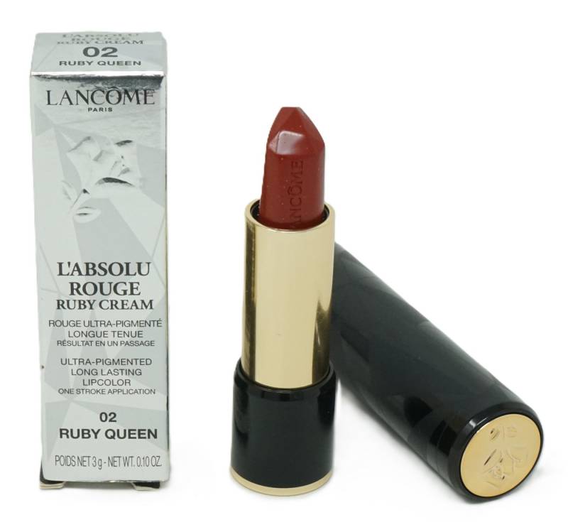 LANCOME Lippenstift Lancome L'Absolu Rouge Ruby Cream 02 Ruby Queen 3g von LANCOME