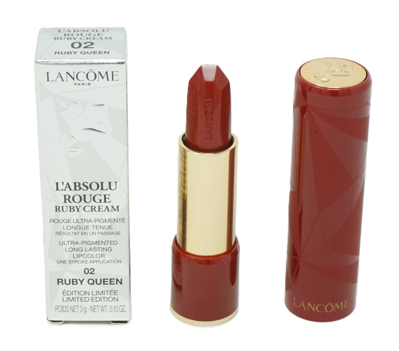 LANCOME Lippenstift Lancome L'Absolu rouge ruby cream lipcolor 02 ruby queen 3 g LANCOME Lippenstift Lancome L'Absolu rouge ruby cream lipcolor 02 ruby queen 3 g von LANCOME