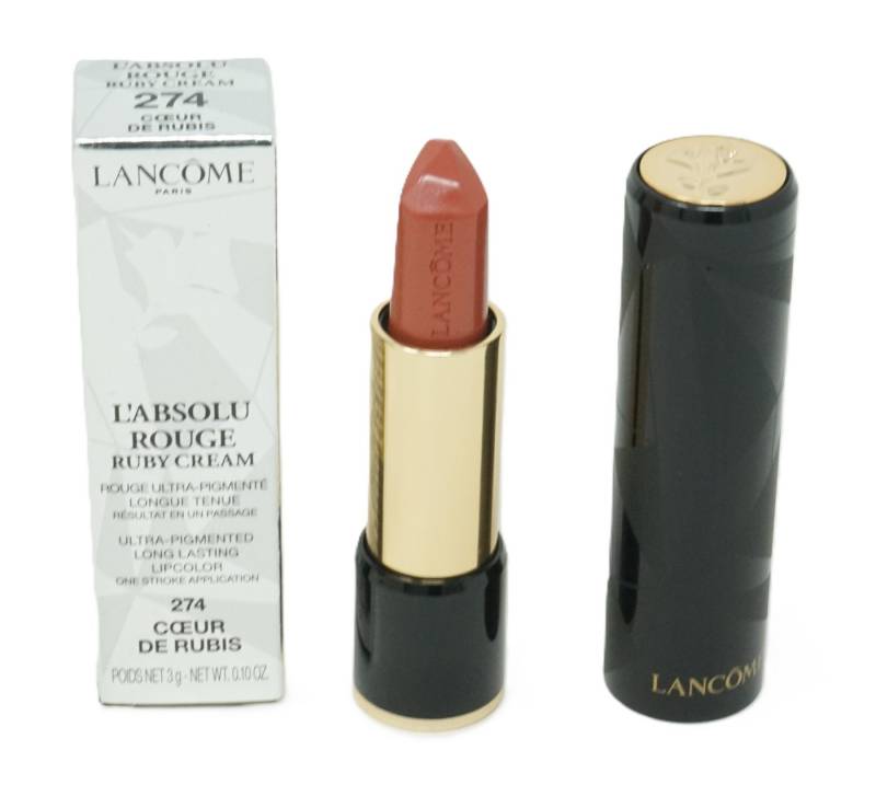 LANCOME Lippenstift Lancome L'Absolu rouge ruby cream lippenstift 274 coeur de rubis 3 g von LANCOME