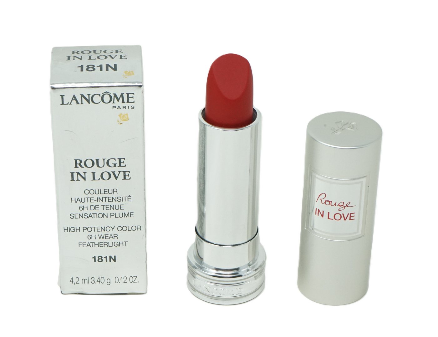LANCOME Lippenstift Lancome Rouge In Love Lippenstift 181N 4,2ml von LANCOME
