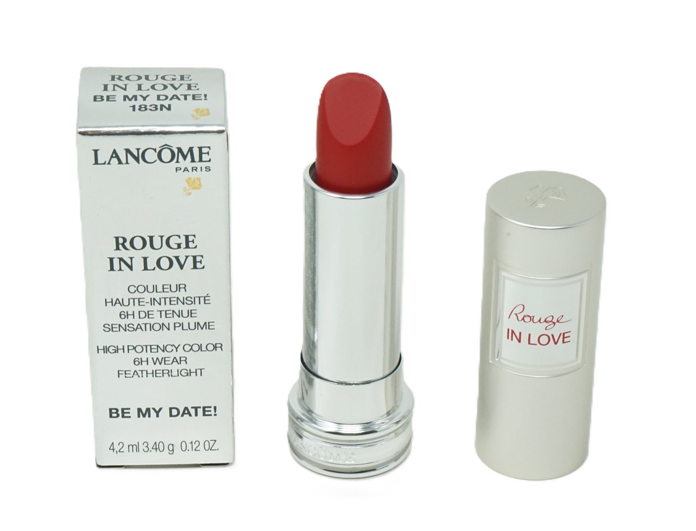 LANCOME Lippenstift Lancome Rouge In Love Lippenstift 183N 4,2ml von LANCOME