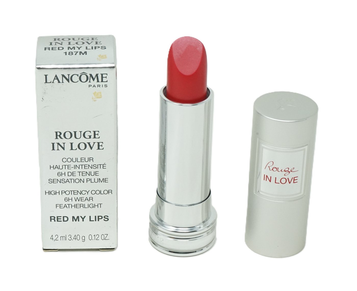 LANCOME Lippenstift Lancome Rouge In Love Lippenstift 187M 4,2ml von LANCOME