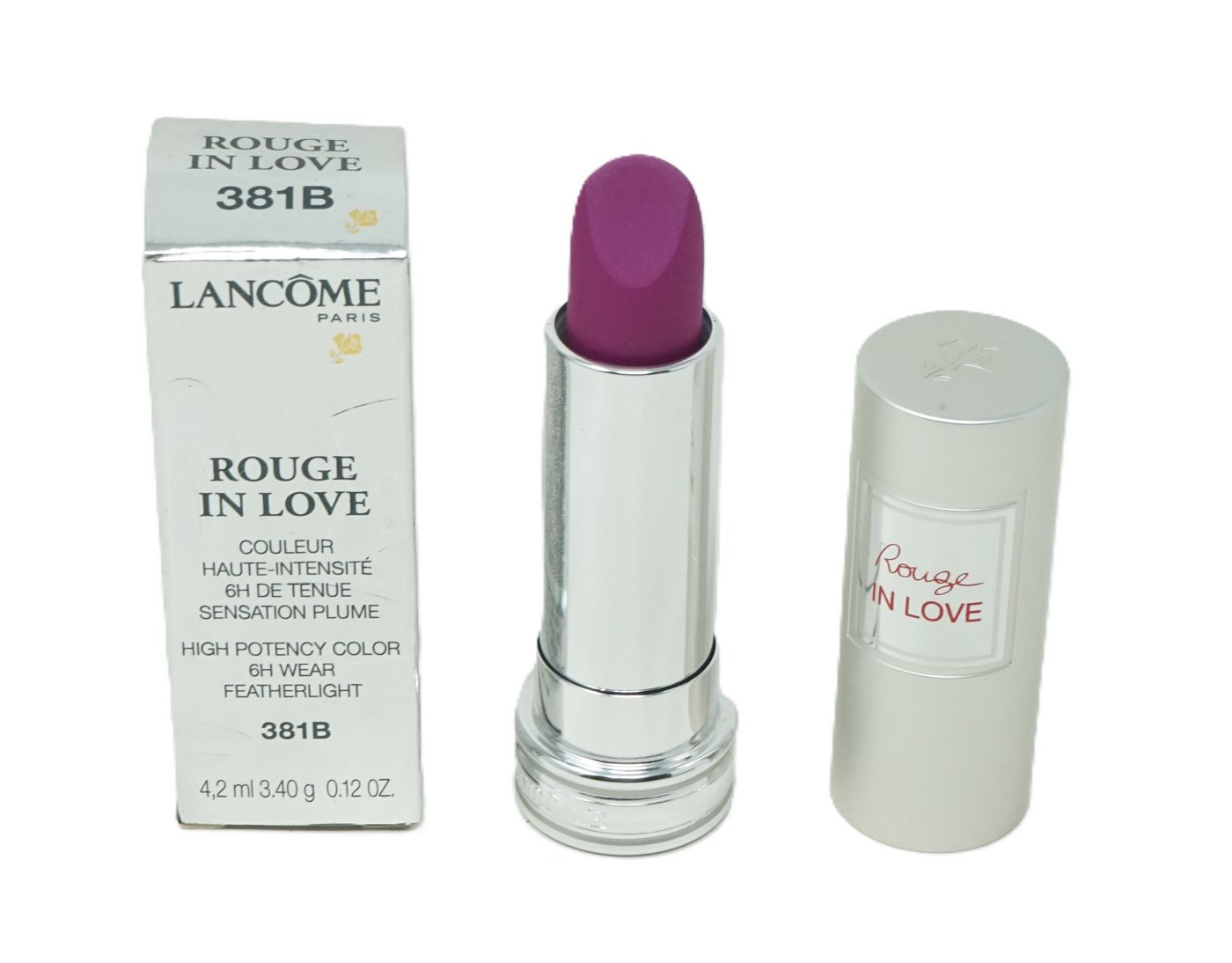 LANCOME Lippenstift Lancome Rouge In Love Lippenstift 381B 4,2ml von LANCOME
