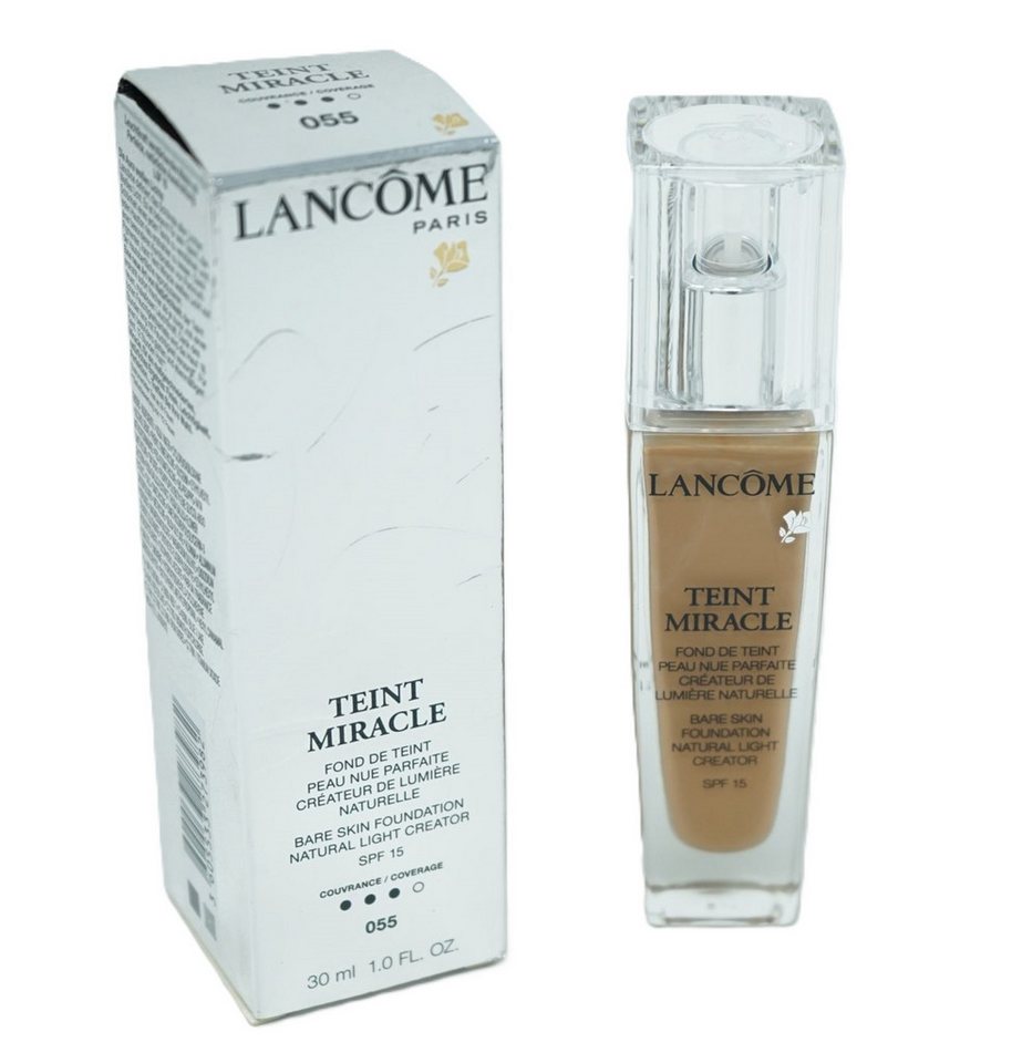 LANCOME Make-up LANCOME TEINT MIRACLE Makeup 30 ml SPF15 055 von LANCOME