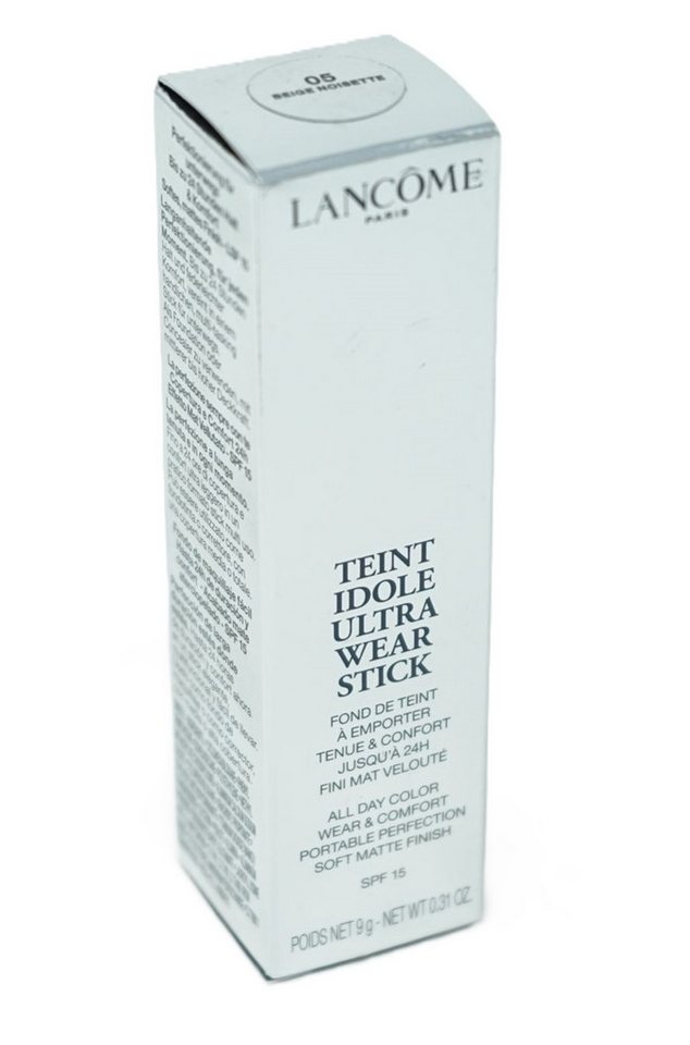 LANCOME Make-up Set Lancome Teint Idole Ulta Wear Foundation Stick 05 Beige Noisette 9g LANCOME Make-up Set Lancome Teint Idole Ulta Wear Foundation Stick 05 Beige Noisette 9g von LANCOME