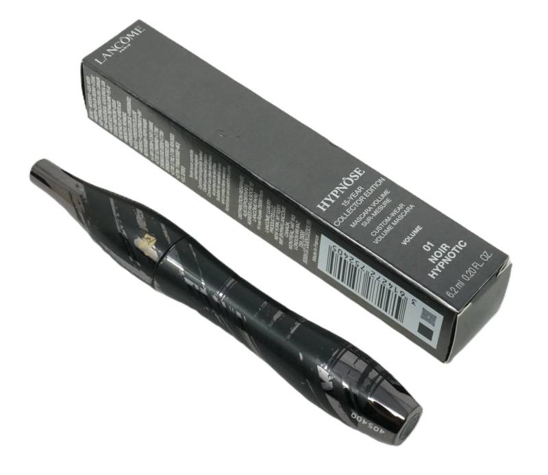 LANCOME Mascara Lancome Hypnose Custom Wear Volume Mascara 01 Noir Hypnotic 6.2ml von LANCOME