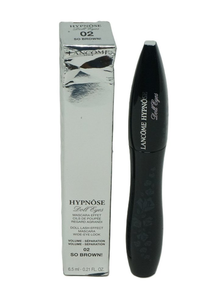 LANCOME Mascara Lancome Hypnose Doll Eyes Doll Lash Effect Mascara 02 So Brown 6,5 ml LANCOME Mascara Lancome Hypnose Doll Eyes Doll Lash Effect Mascara 02 So Brown 6,5 ml von LANCOME