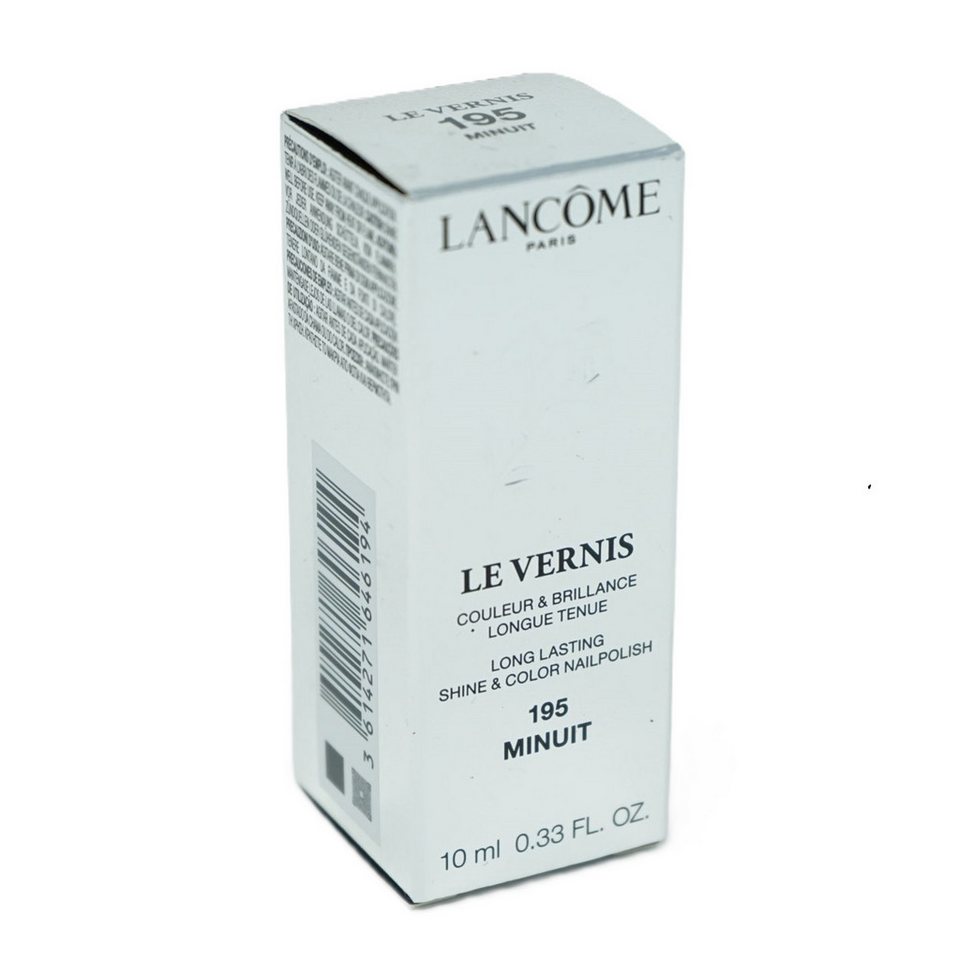 LANCOME Nagellack Lancome Le Vernis Nagellack 10ml/ 195 Minuit von LANCOME