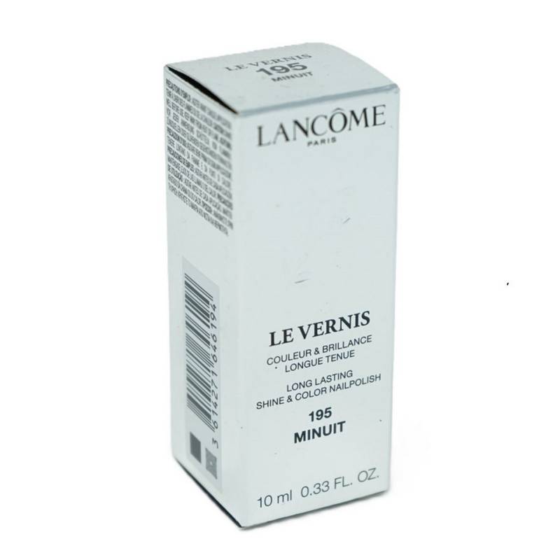 LANCOME Nagellack Lancome Le Vernis Nagellack 10ml/ 195 Minuit von LANCOME