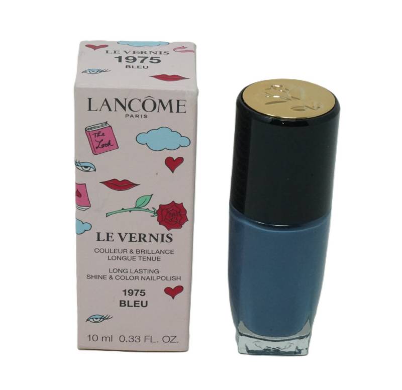 LANCOME Nagellack Lancome Le Vernis Nagellack 10ml/ 1975 Bleu von LANCOME