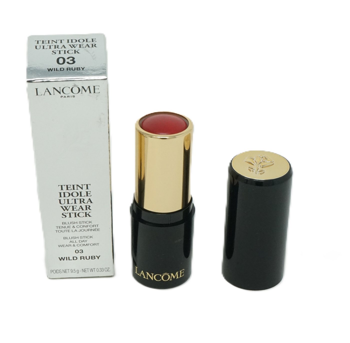 LANCOME Rouge Lancome Teint Blush Stick All Day 9,5g Wild Ruby 03 LANCOME Rouge Lancome Teint Blush Stick All Day 9,5g Wild Ruby 03 von LANCOME
