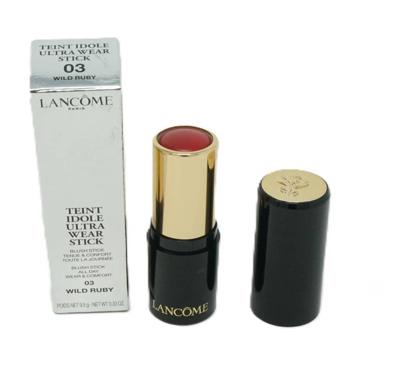 LANCOME Rouge Lancome Teint Blush Stick All Day 9,5g Wild Ruby 03 von LANCOME
