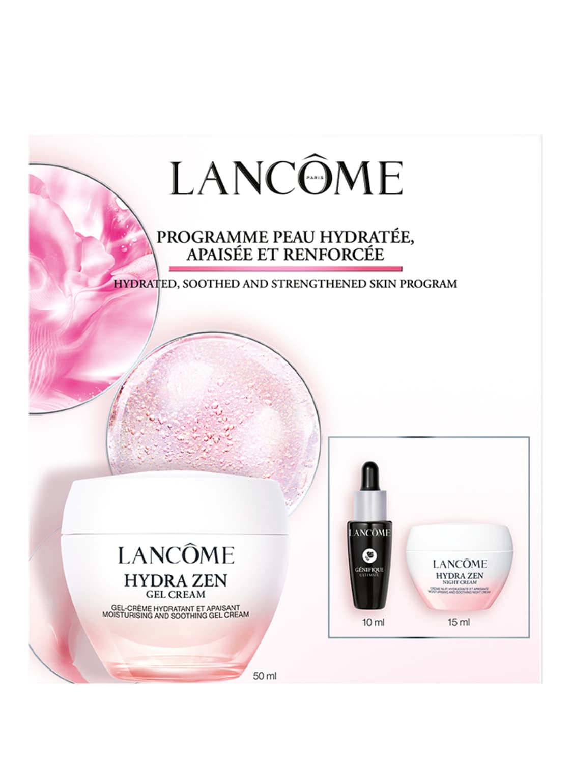 Lancôme Hydra Zen Gel Cream Pflege-Set Lancôme Hydra Zen Gel Cream Pflege-Set von LANCÔME