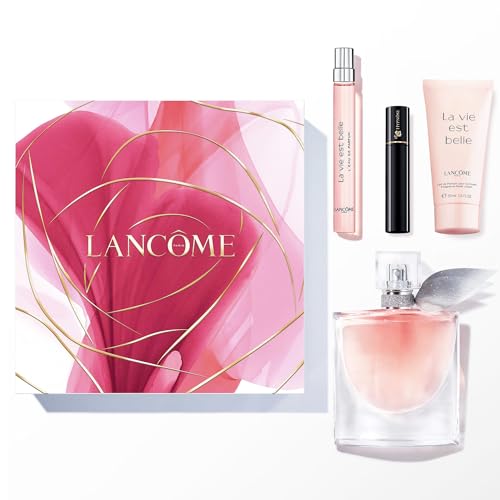 Lancome La Vie Est Belle Geschenkset Parfüm Edp 50 ml Körpercreme 50 ml Edp 10 ml Mascara von LANCOME