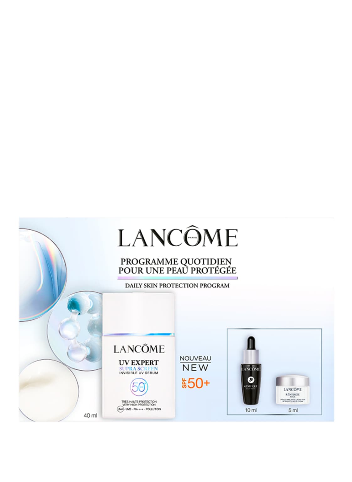 Lancôme Uvex Supra Screen Pflege-Set Lancôme Uvex Supra Screen Pflege-Set von LANCÔME