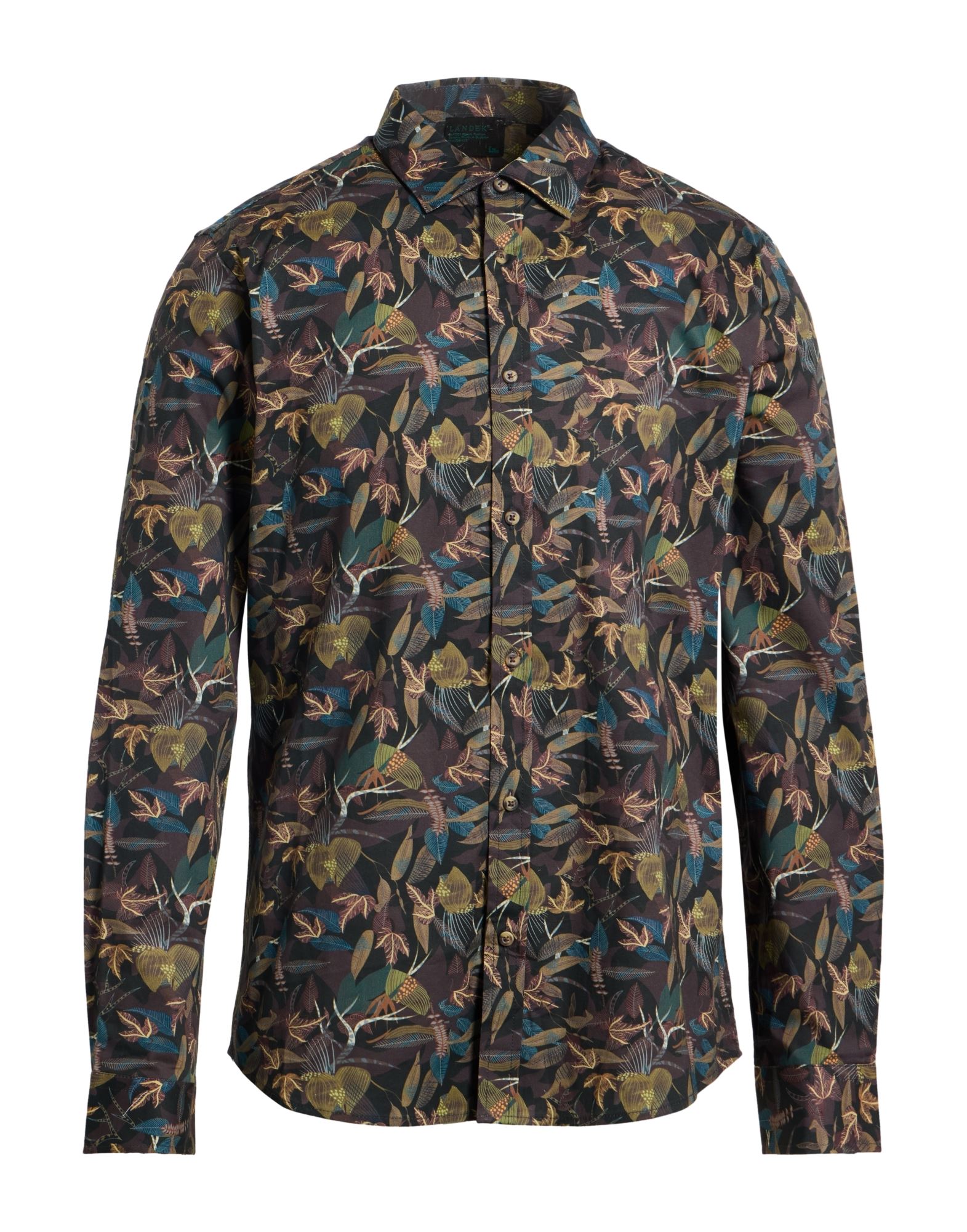 LANDEK® PARK Hemd Herren Schwarz von LANDEK® PARK