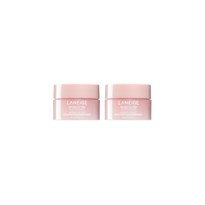 LANEIGE - Bouncy & Firm Sleeping Mask - 10ml (2ea) Set von LANEIGE