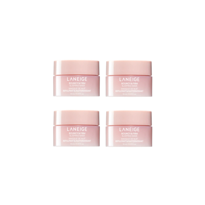 LANEIGE - Bouncy & Firm Sleeping Mask - 10ml (4ea) Set von LANEIGE