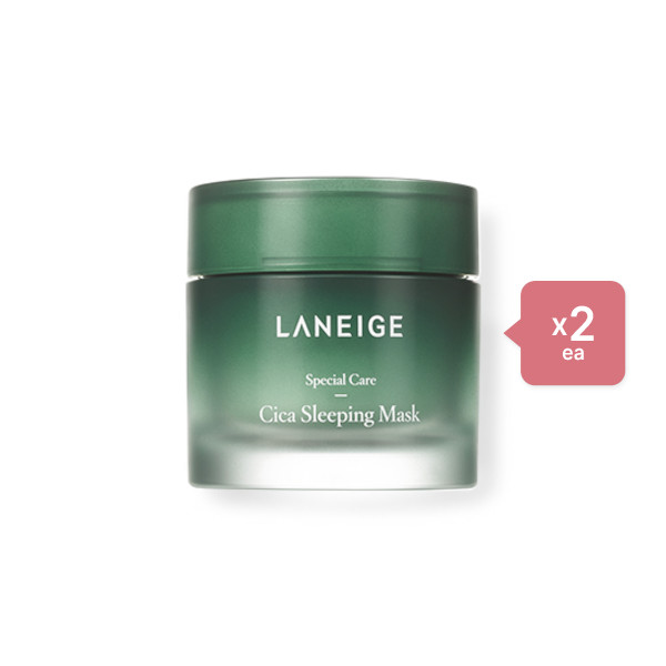 LANEIGE Cica Sleeping Mask - 60ml (2ea) Set von LANEIGE