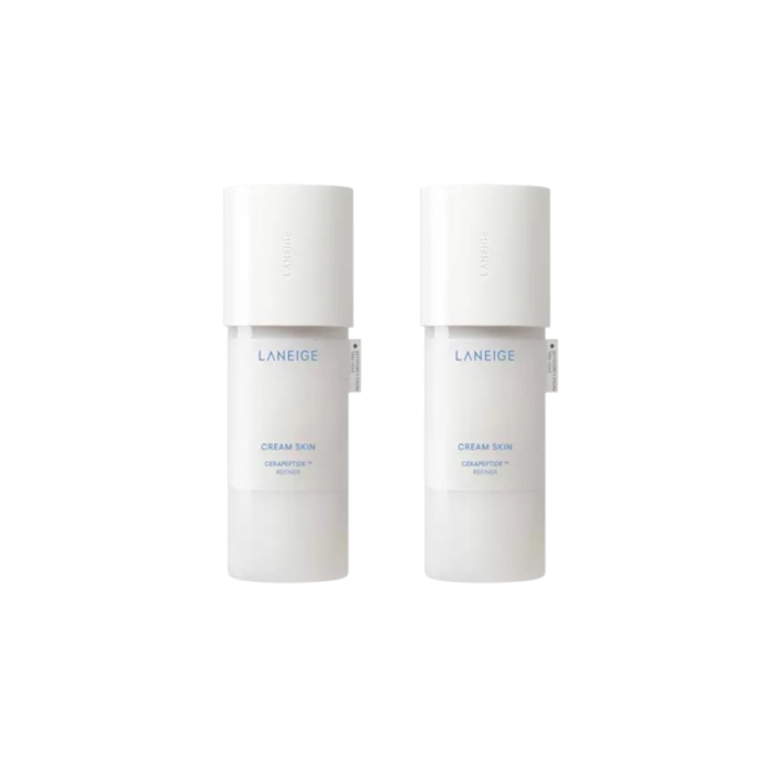 LANEIGE - Cream Skin Cerapeptide Refiner - 170ml (2ea) Set von LANEIGE